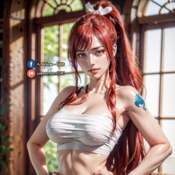 Erza from Fairy Tale