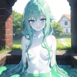 Short story character settings (Slime girl)