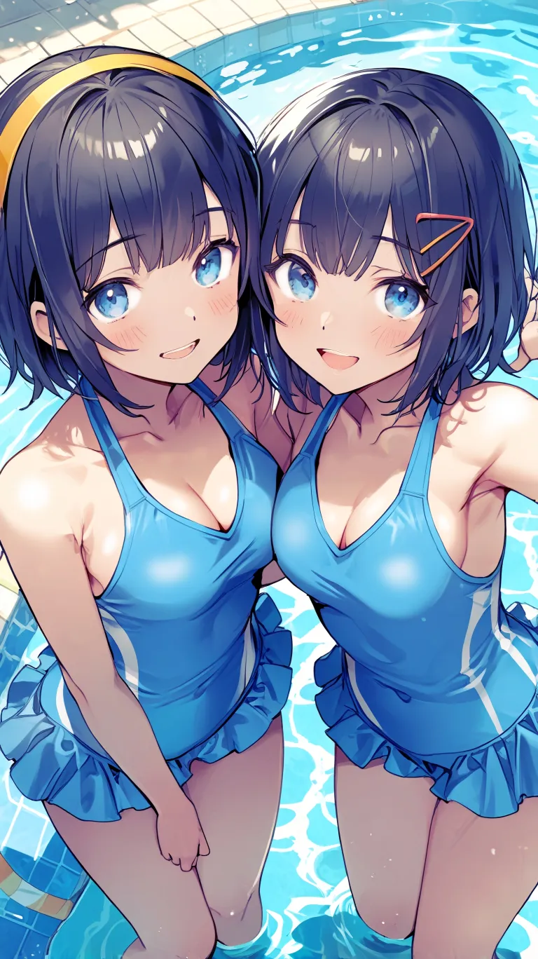 Girls in Swimsuits