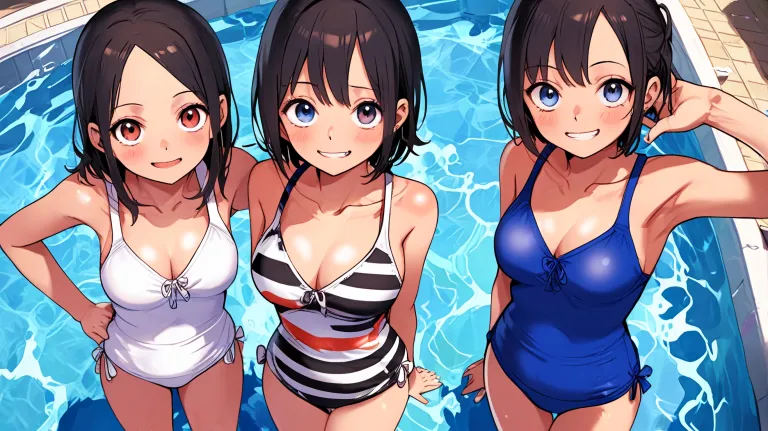 Girls in Swimsuits