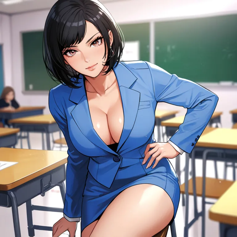 Summer course teacher