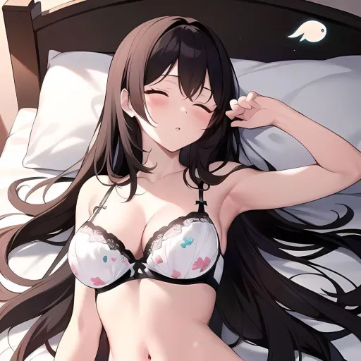 Waifu sleeping