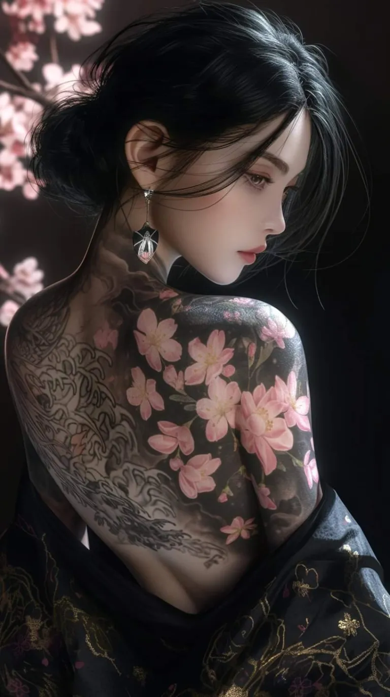 Flower tattoo