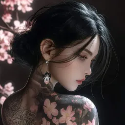 Flower tattoo