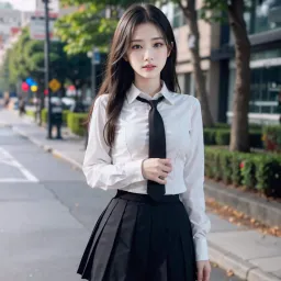 Uniform and Tie