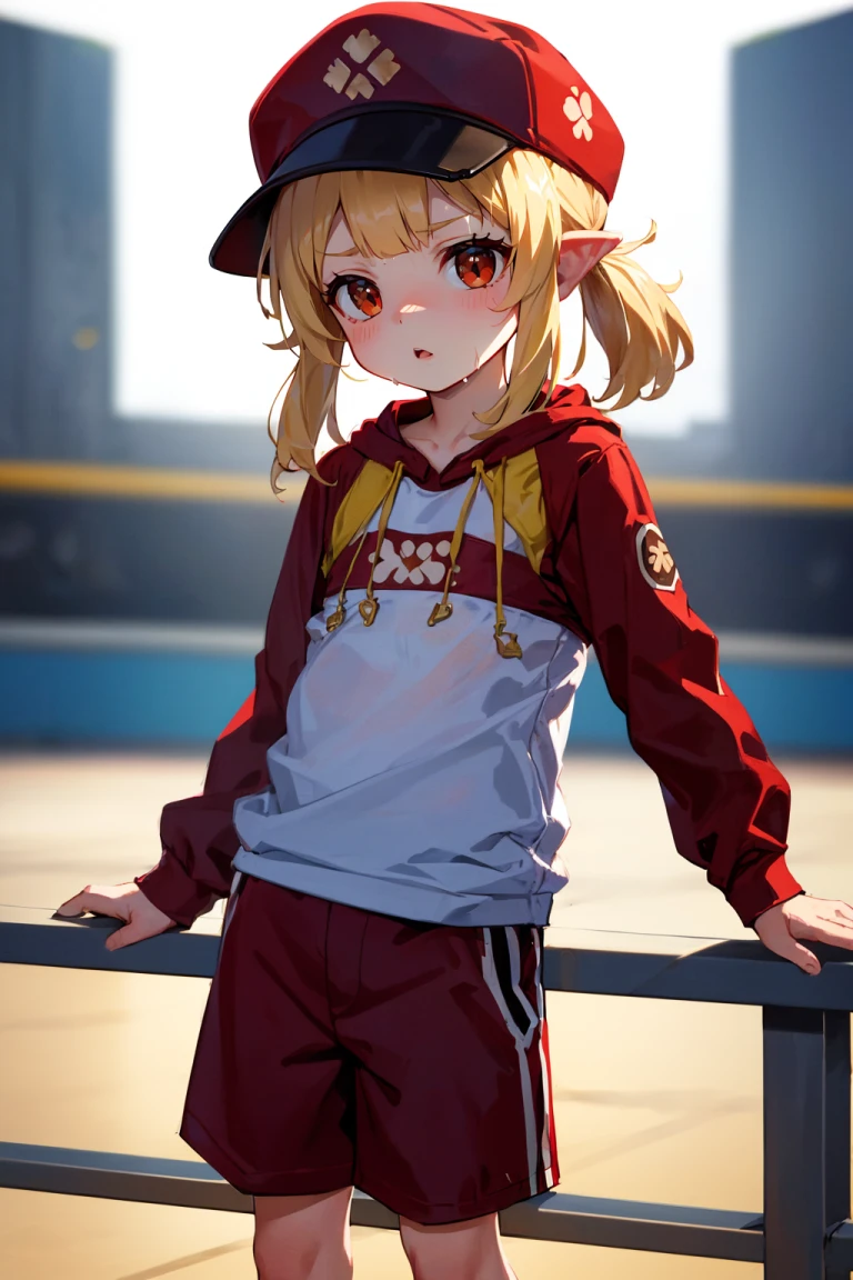 Klee and sports uniform
