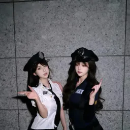 You're under arrest!