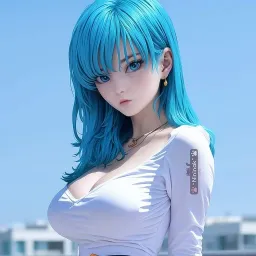 Bulma from dragonball