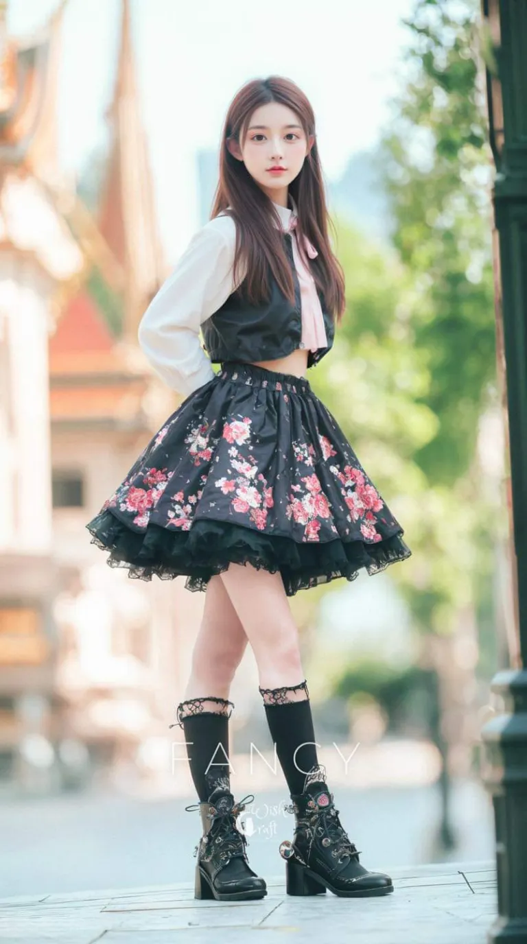 Fancy skirt