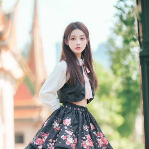 Fancy skirt