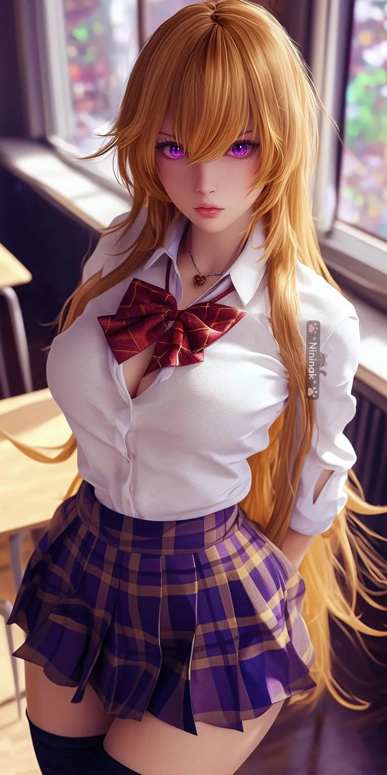 Erina from Foodwars