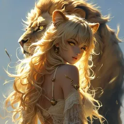 Lion girl