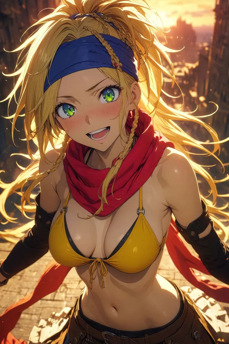 Rikku FF7