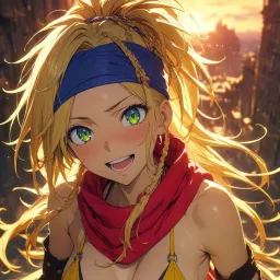 Rikku FF7