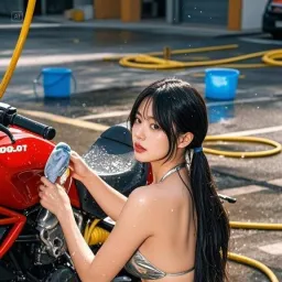 Washing Bike