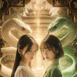 Legendary snake sisters