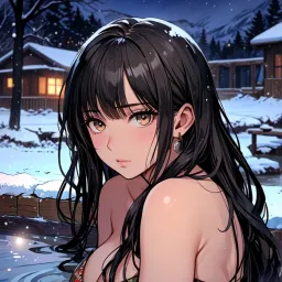 Winter swimsuits