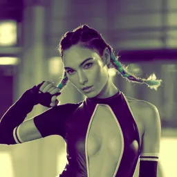 Cote Gadot - Rollergirl