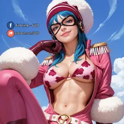 Porche from One Piece