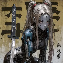 Cyborg Samurai