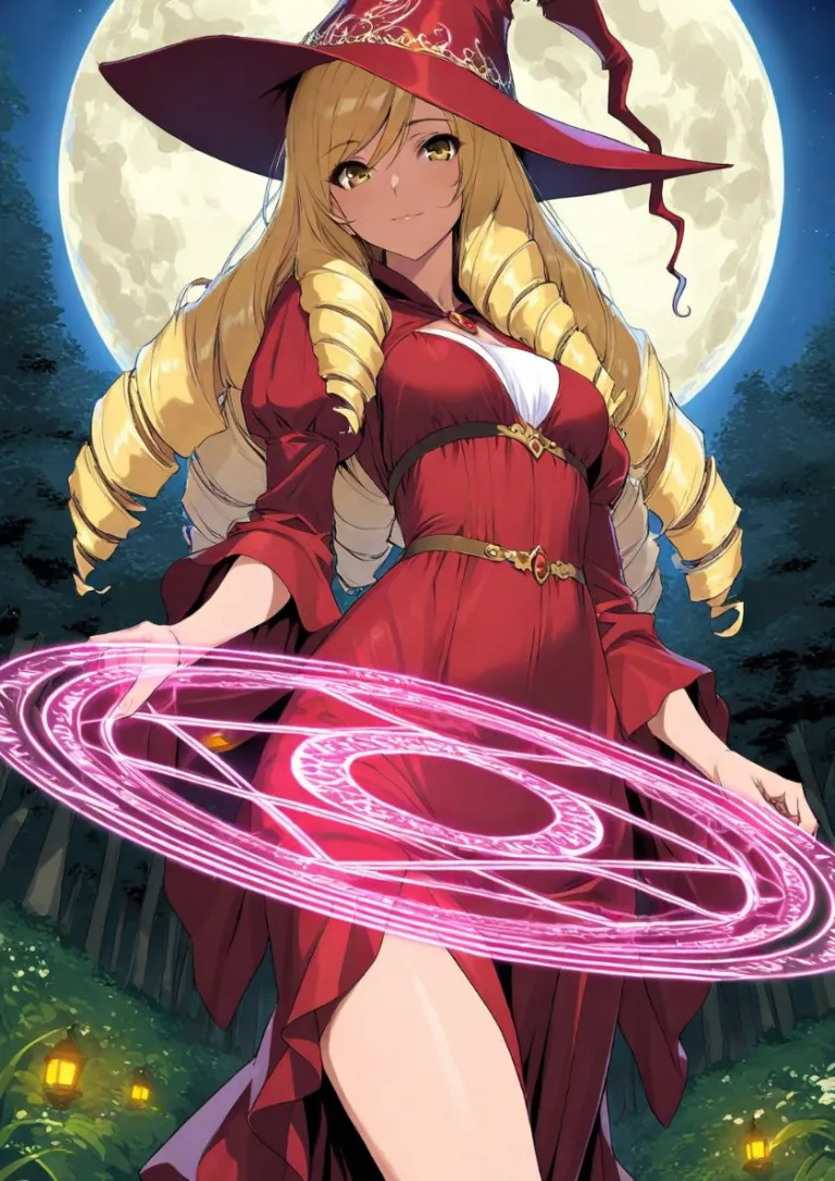 Witch of the Moon