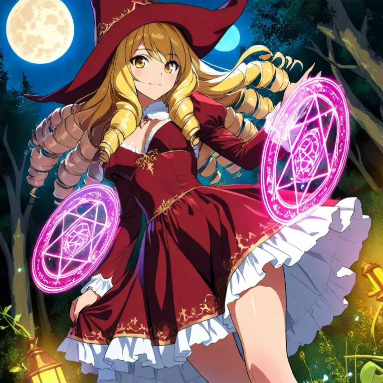 Witch of the Moon