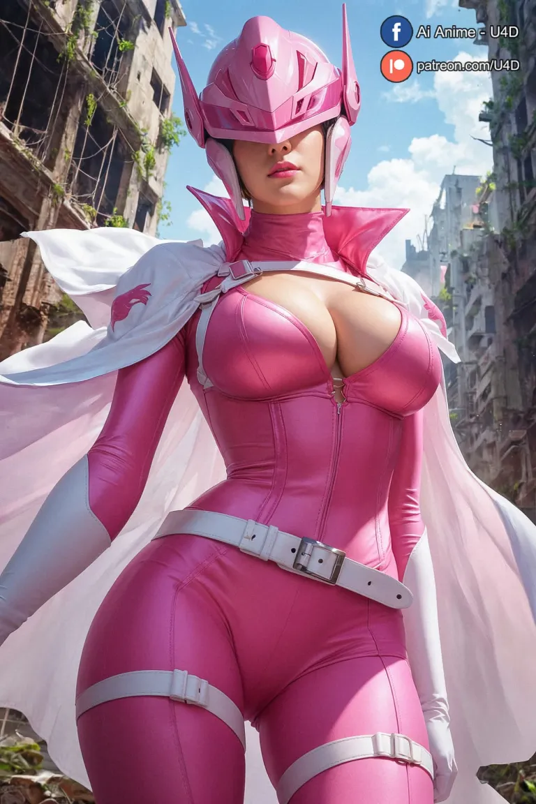 Pink ranger