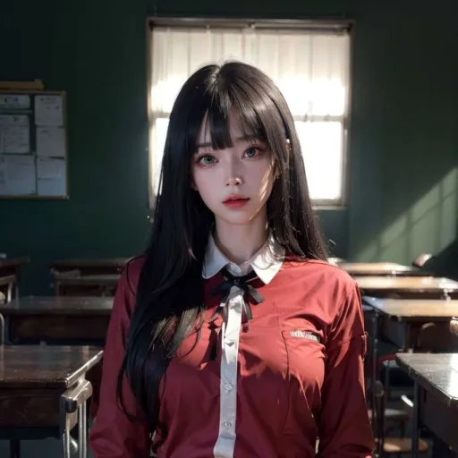 Yumeko Jabami from Kakegurui