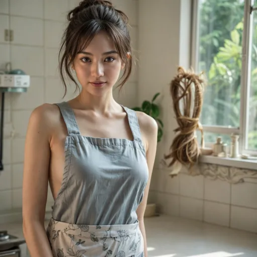 Waifu in apron