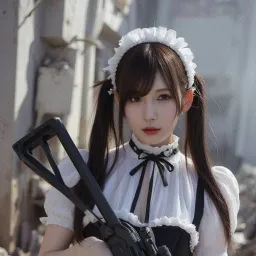 FULL- GUNS WOMAN- COP