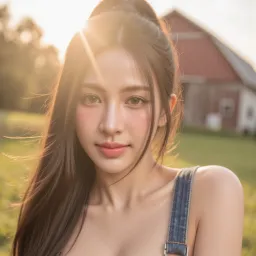 FULL Beautiful Asian Young grils