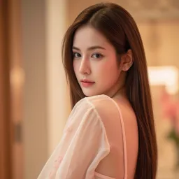 Beautiful Asian Young grils 4