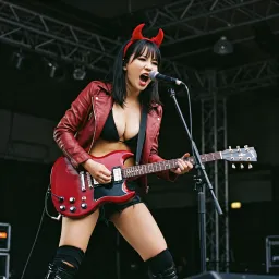ROCK GRILS