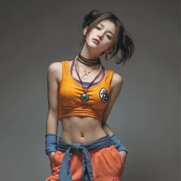 Dragonball cosplay