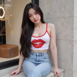 Beautiful Asian