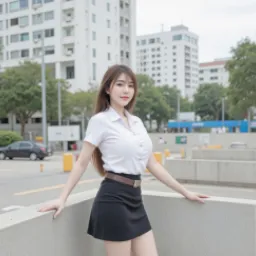 YOUNG GRIL School 2