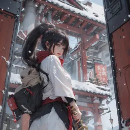 AI Image by DaroonwanArt