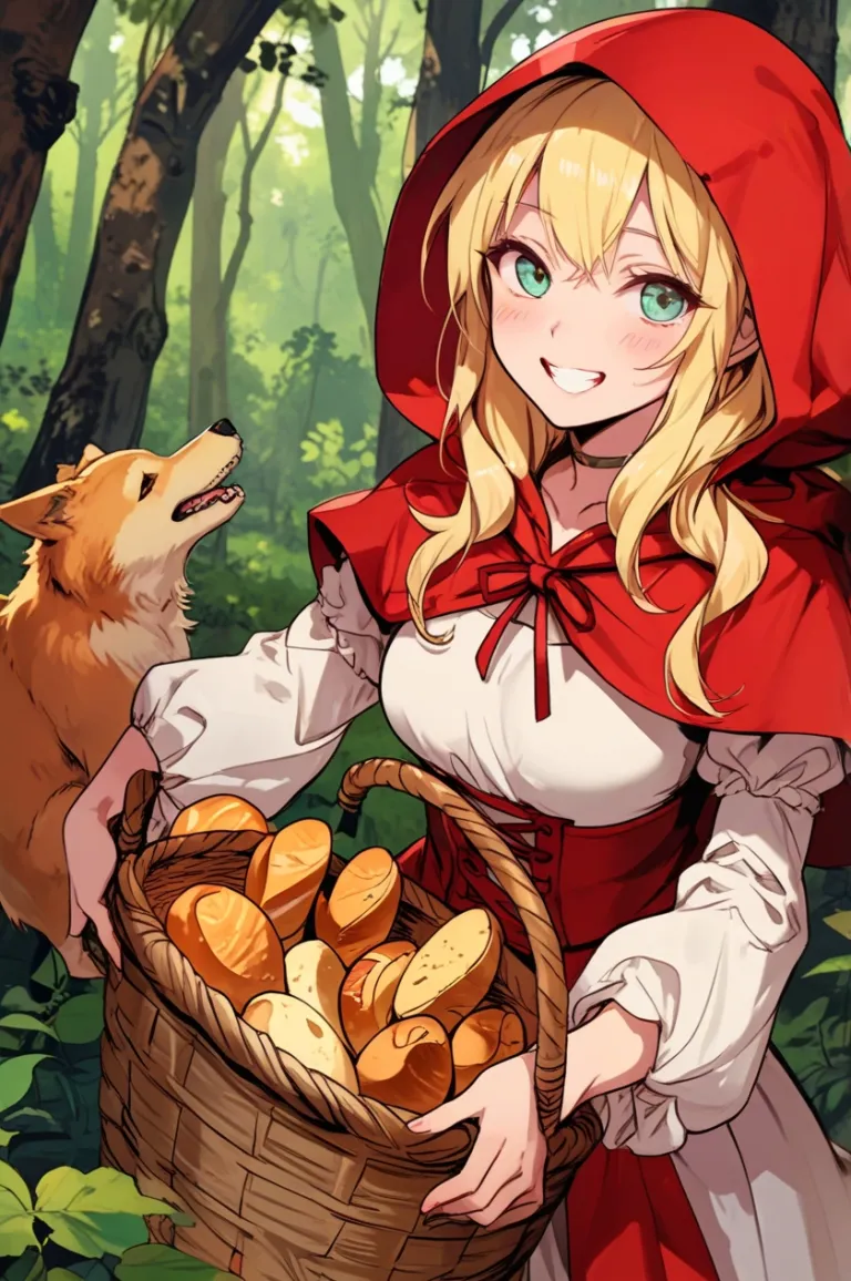 Little Red Riding Hood (25 years old)