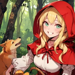 Little Red Riding Hood (25 years old)