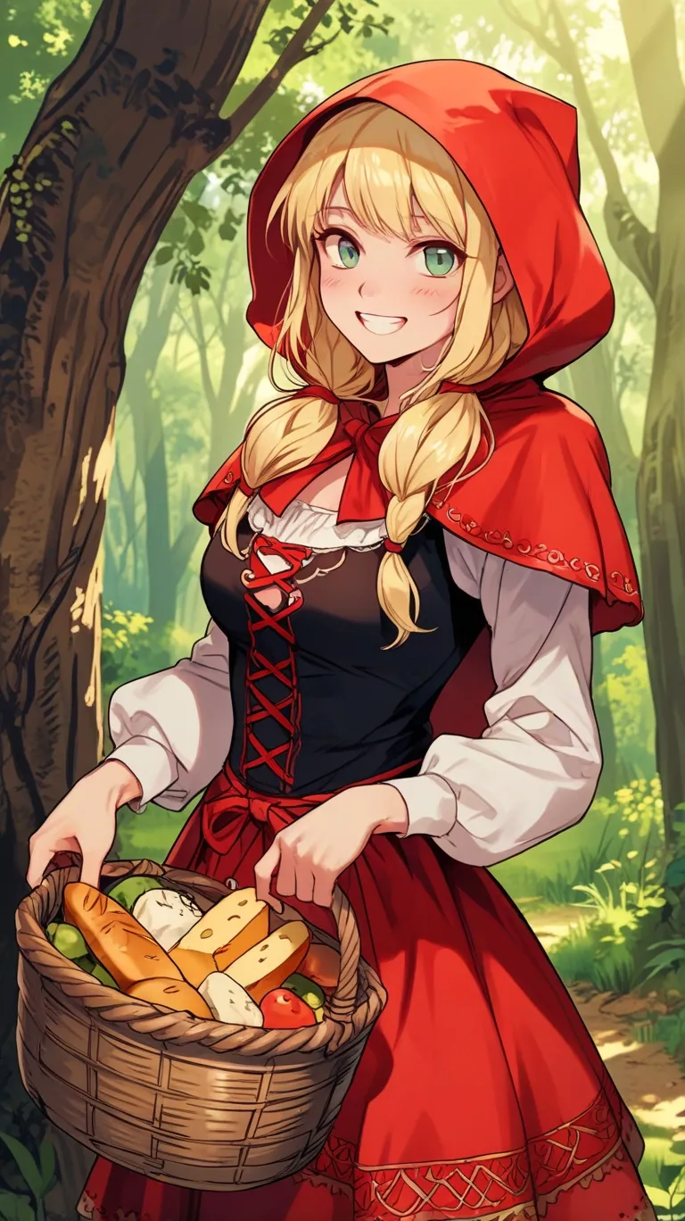 Little Red Riding Hood (25 years old)