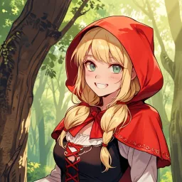 Little Red Riding Hood (25 years old)