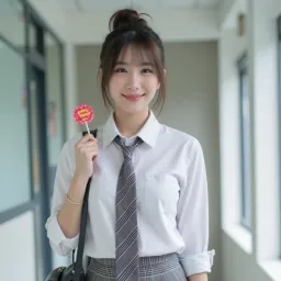Beautiful student 1