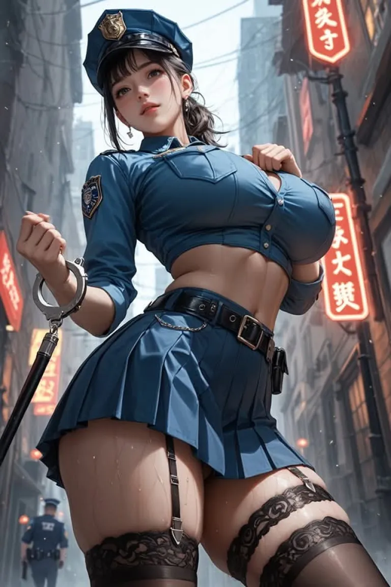 You're Under Arrest!