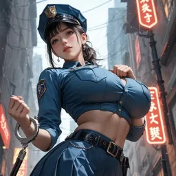 You're Under Arrest!