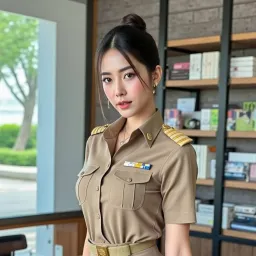 YOUNG GRIL Uniform IMG W1
