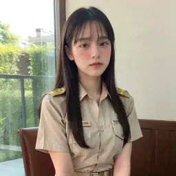 YOUNG GRIL Uniform  1
