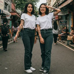 DUOS NATURAL FASHION