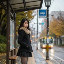 Japan grils
