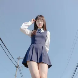 Japan grils student clothing 4 (FULL)