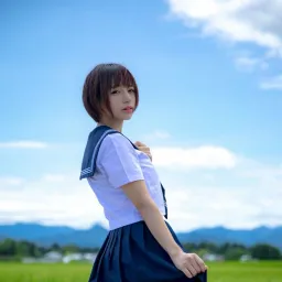 Japan grils student clothing 5